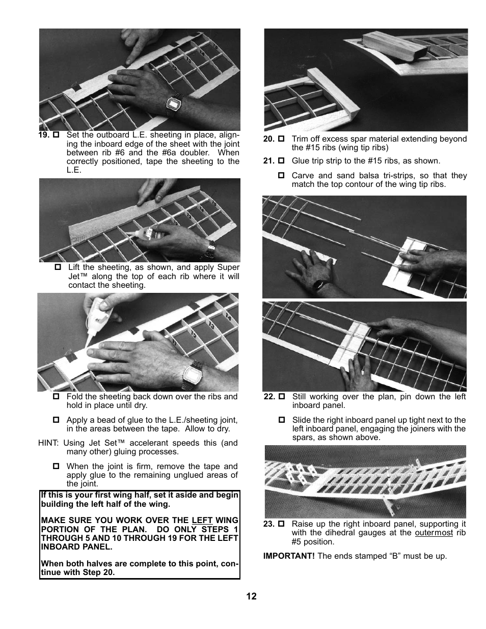 Carl Goldberg GBGA0059 User Manual | Page 12 / 32