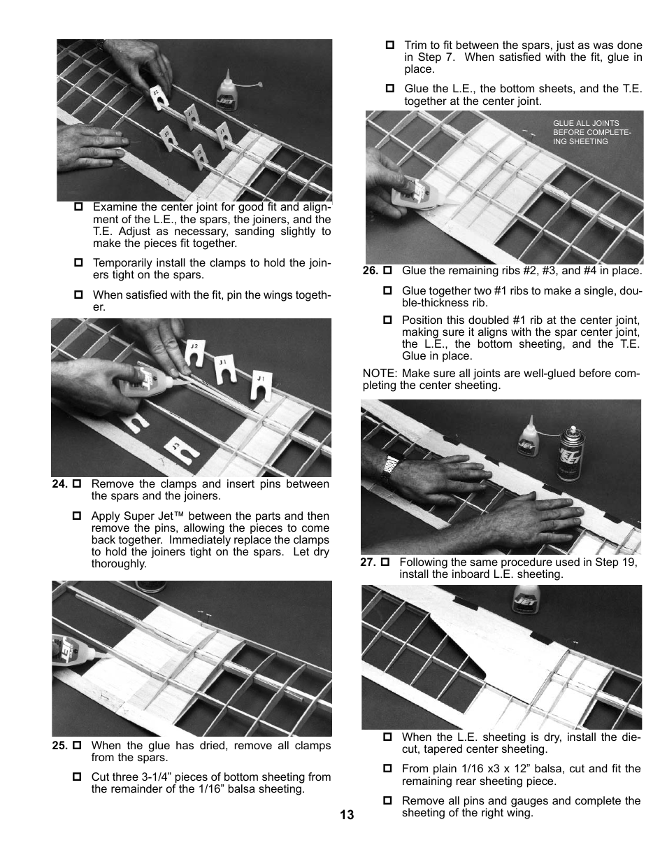 Carl Goldberg GBGA0059 User Manual | Page 13 / 32
