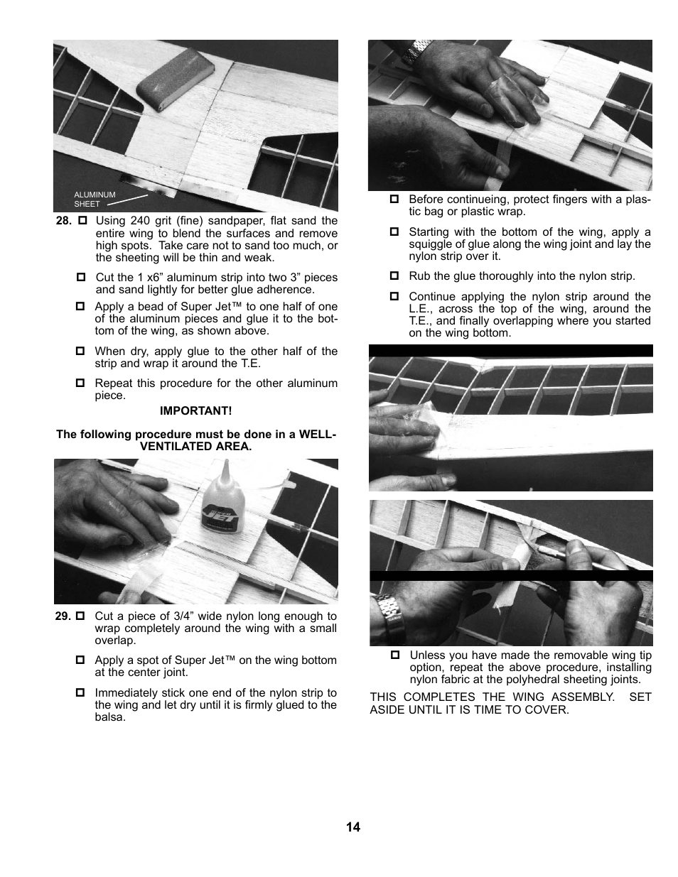Carl Goldberg GBGA0059 User Manual | Page 14 / 32