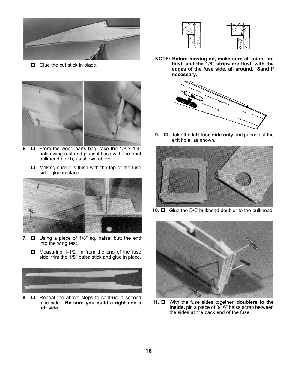 Carl Goldberg GBGA0059 User Manual | Page 16 / 32