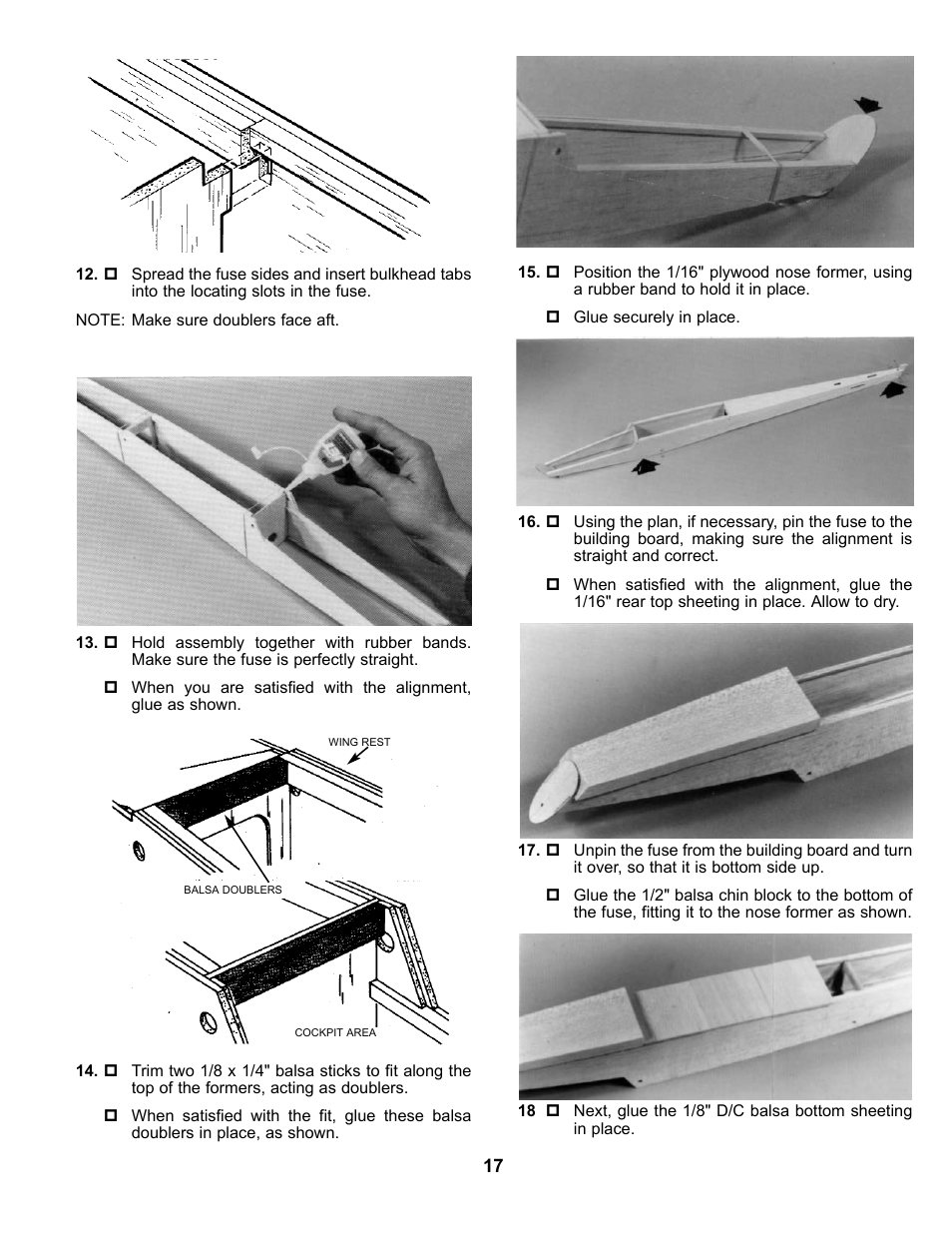 Carl Goldberg GBGA0059 User Manual | Page 17 / 32