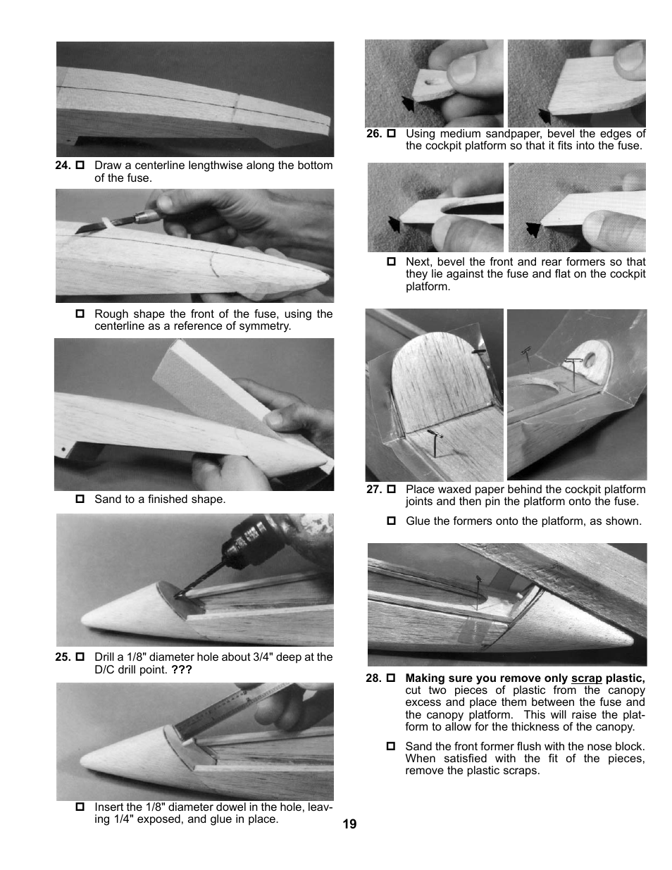 Carl Goldberg GBGA0059 User Manual | Page 19 / 32