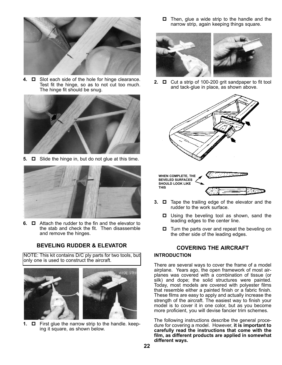 Carl Goldberg GBGA0059 User Manual | Page 22 / 32
