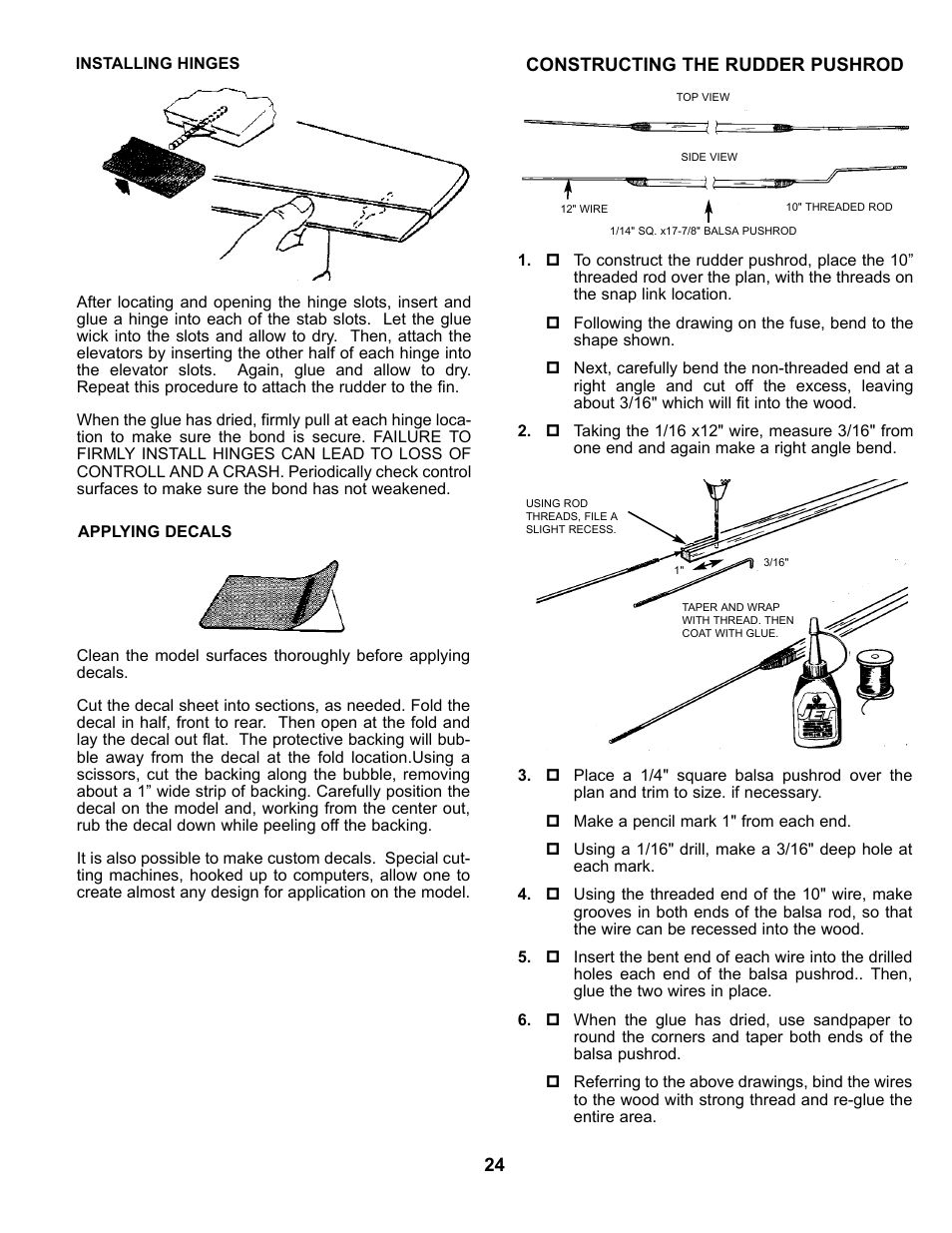 Carl Goldberg GBGA0059 User Manual | Page 24 / 32