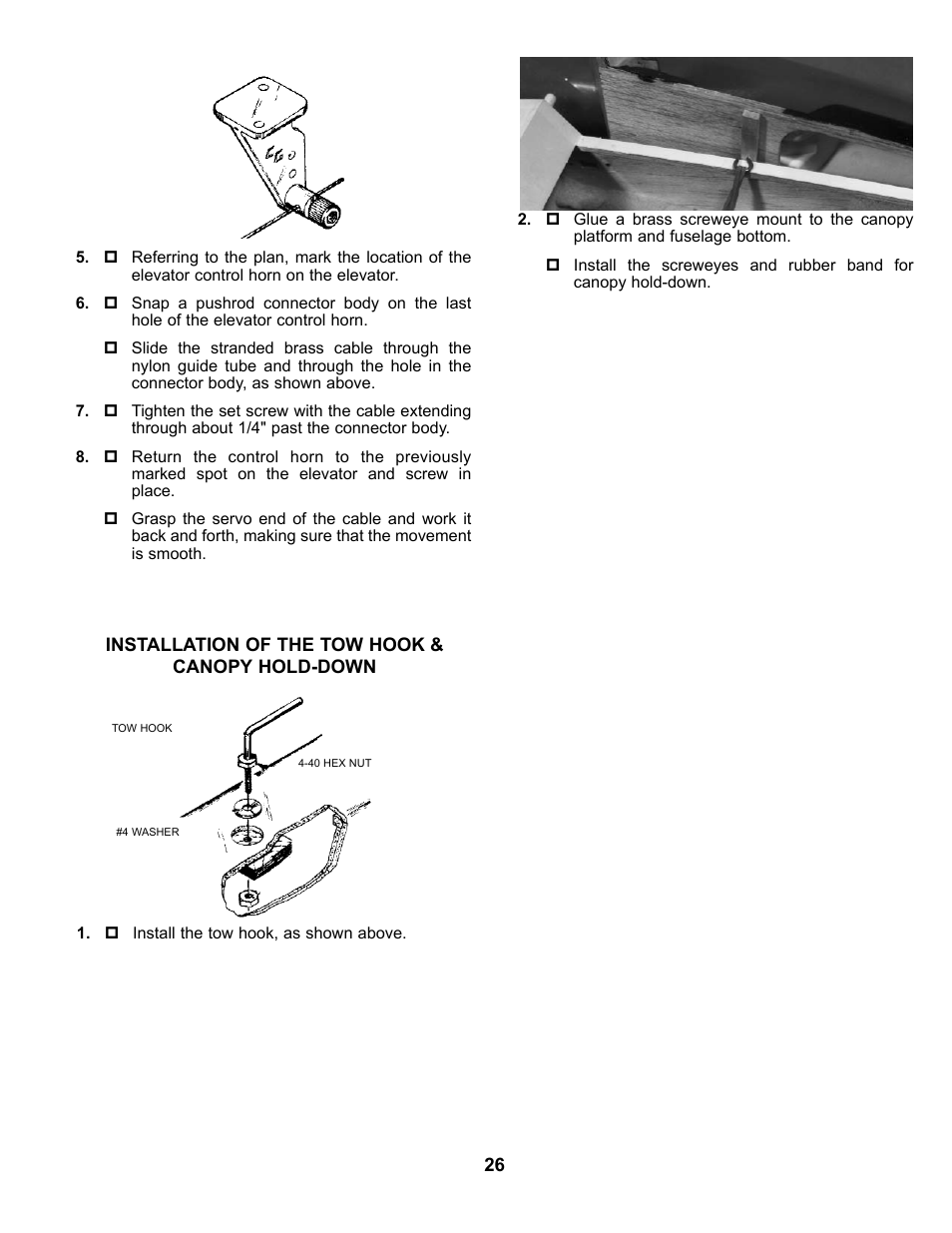 Carl Goldberg GBGA0059 User Manual | Page 26 / 32