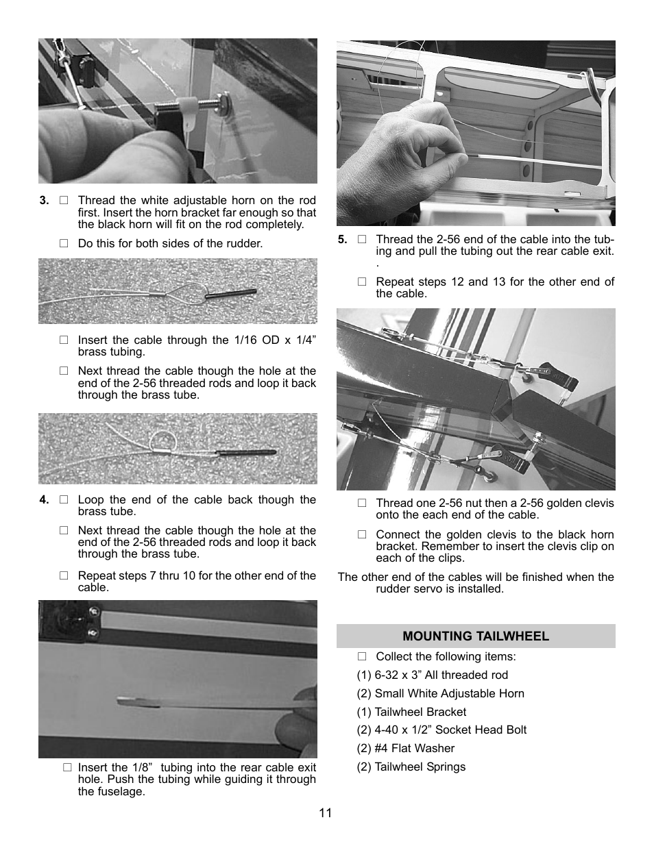 Carl Goldberg GBGA1067 User Manual | Page 11 / 19