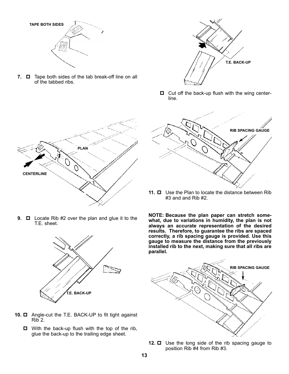 Carl Goldberg GBGA0067 User Manual | Page 13 / 39