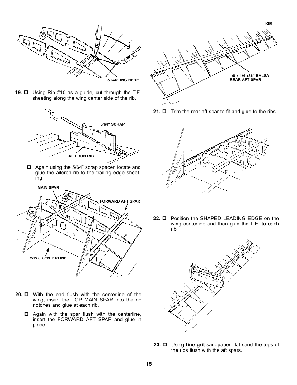 Carl Goldberg GBGA0067 User Manual | Page 15 / 39