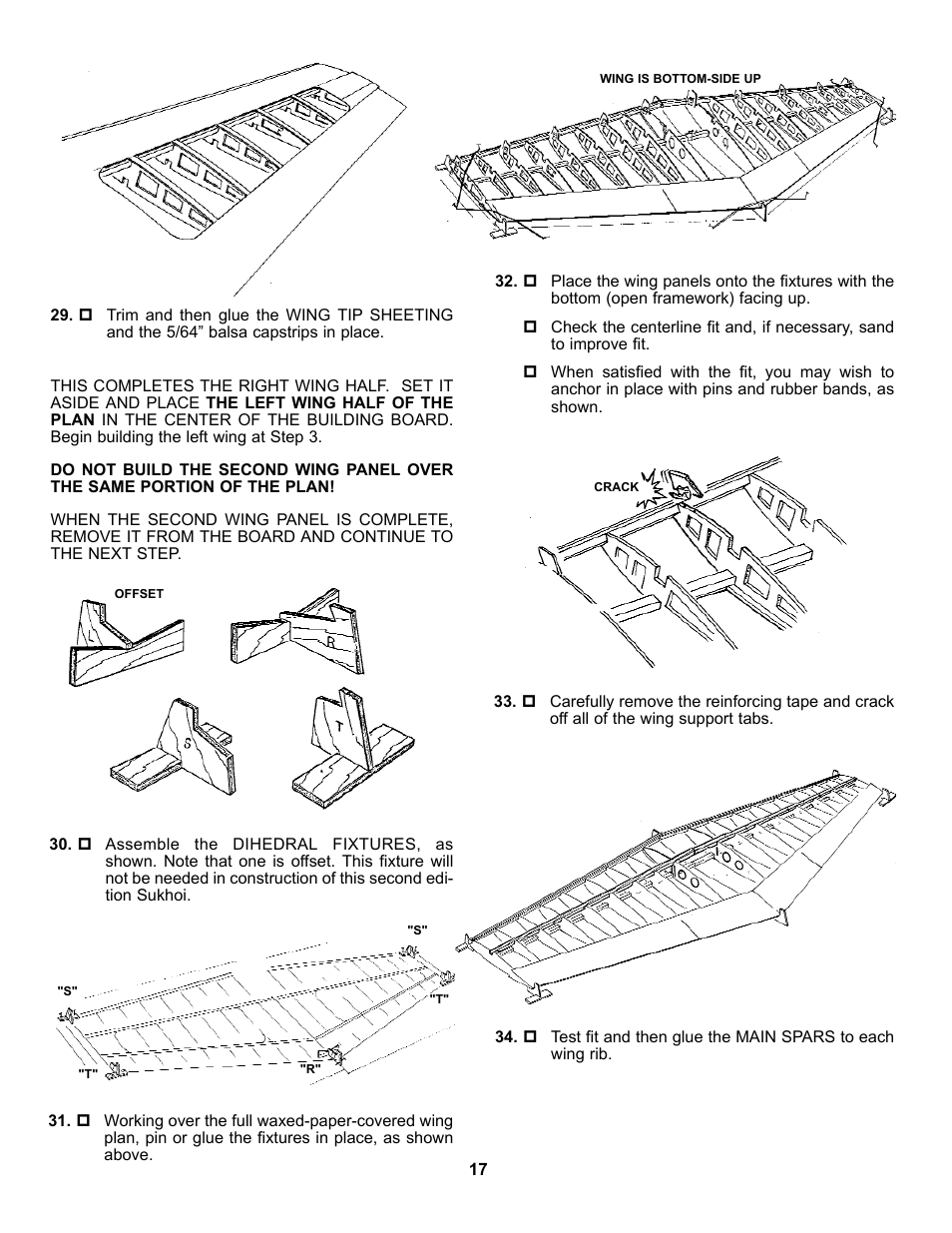 Carl Goldberg GBGA0067 User Manual | Page 17 / 39