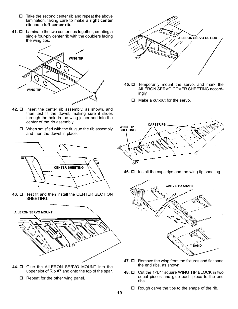 Carl Goldberg GBGA0067 User Manual | Page 19 / 39