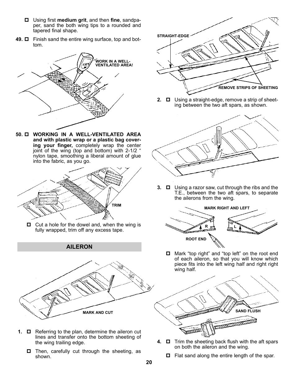 Carl Goldberg GBGA0067 User Manual | Page 20 / 39