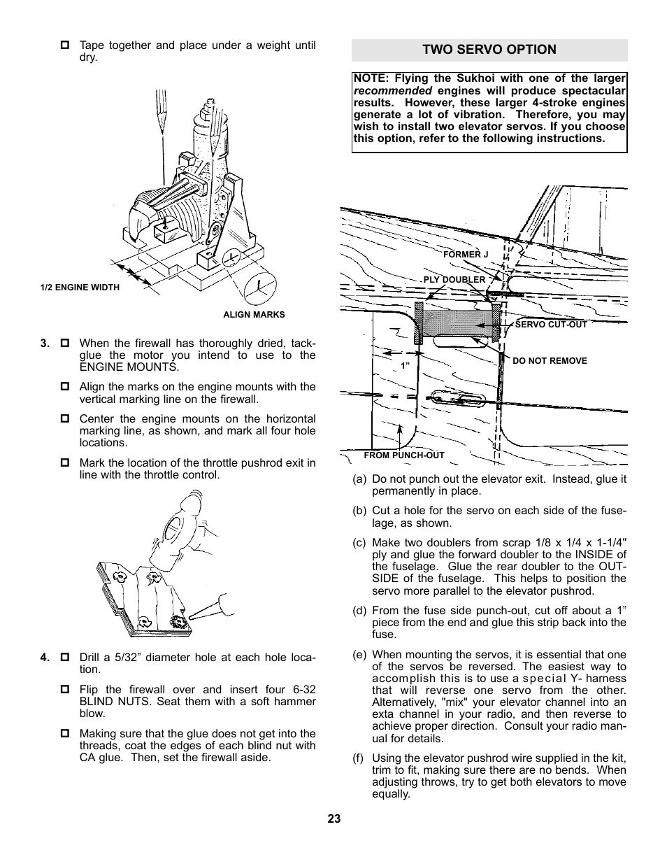 Carl Goldberg GBGA0067 User Manual | Page 23 / 39