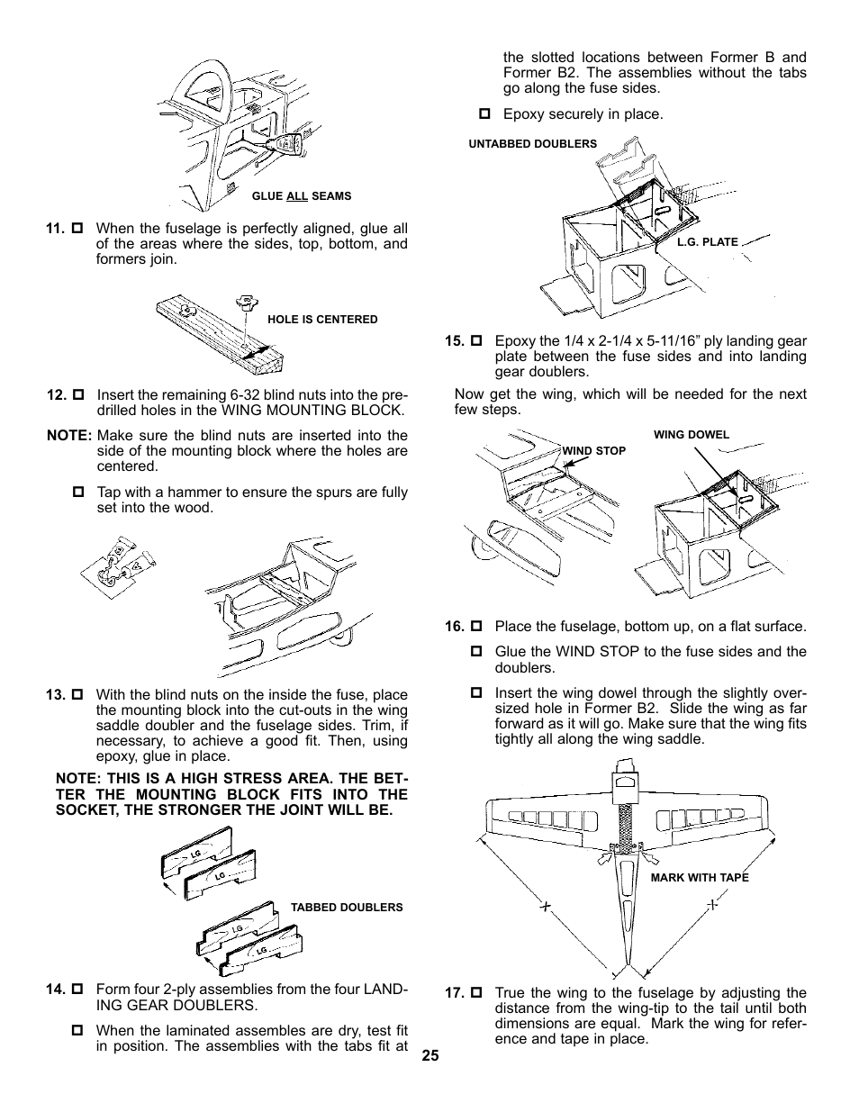 Carl Goldberg GBGA0067 User Manual | Page 25 / 39