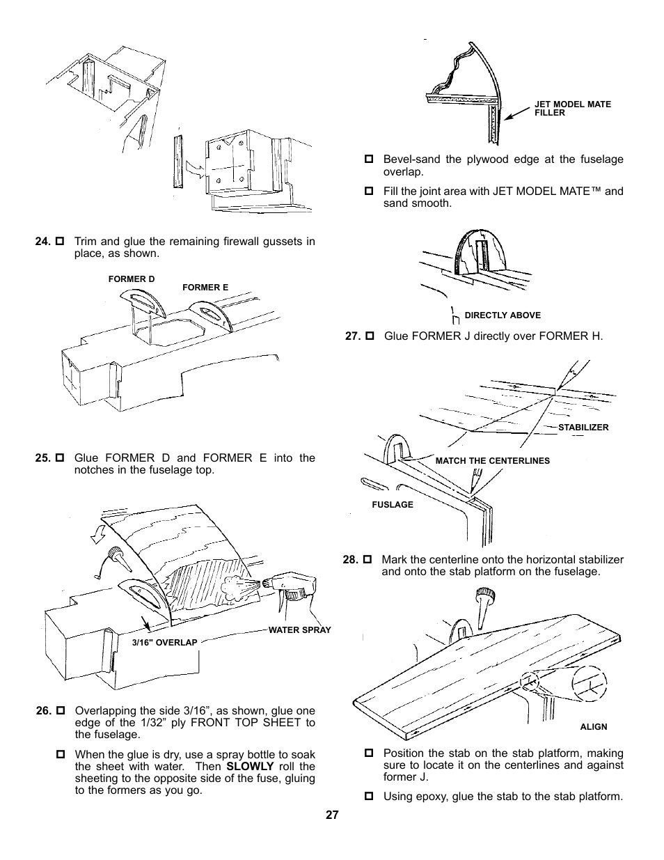 Carl Goldberg GBGA0067 User Manual | Page 27 / 39