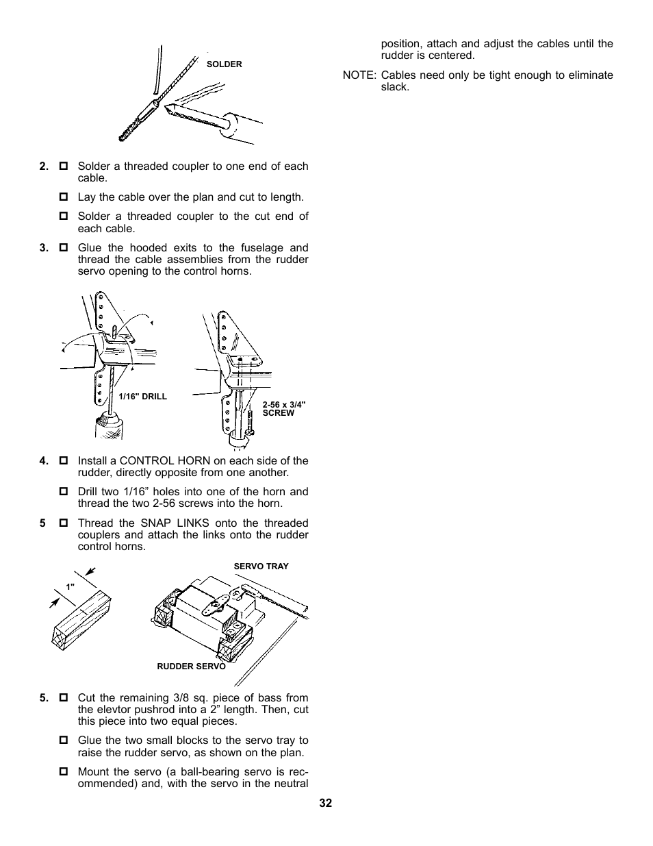 Carl Goldberg GBGA0067 User Manual | Page 32 / 39