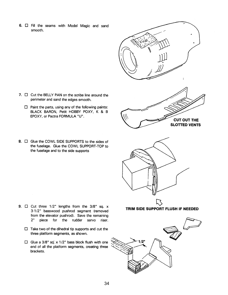 Carl Goldberg GBGA0067 User Manual | Page 34 / 39