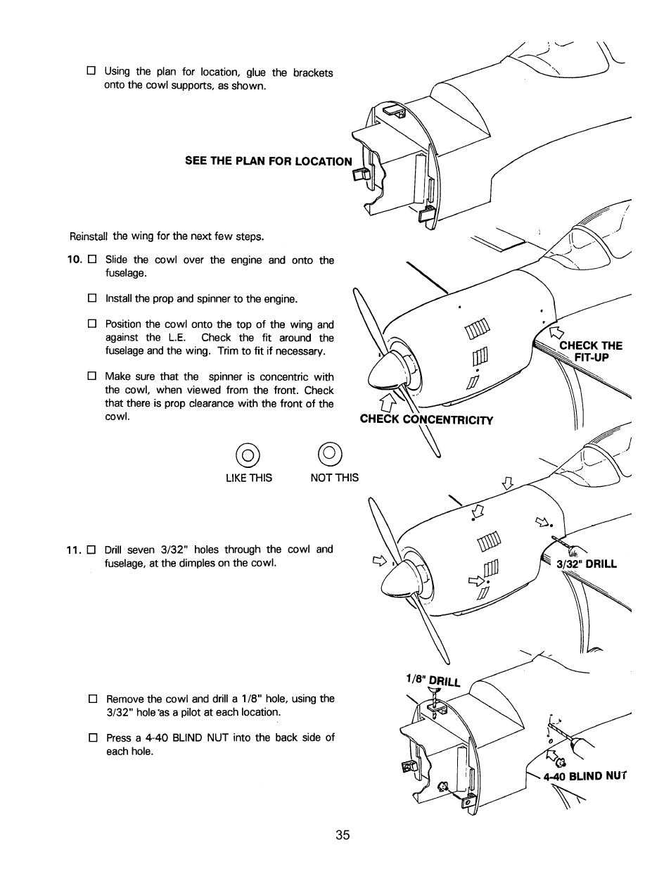 Carl Goldberg GBGA0067 User Manual | Page 35 / 39