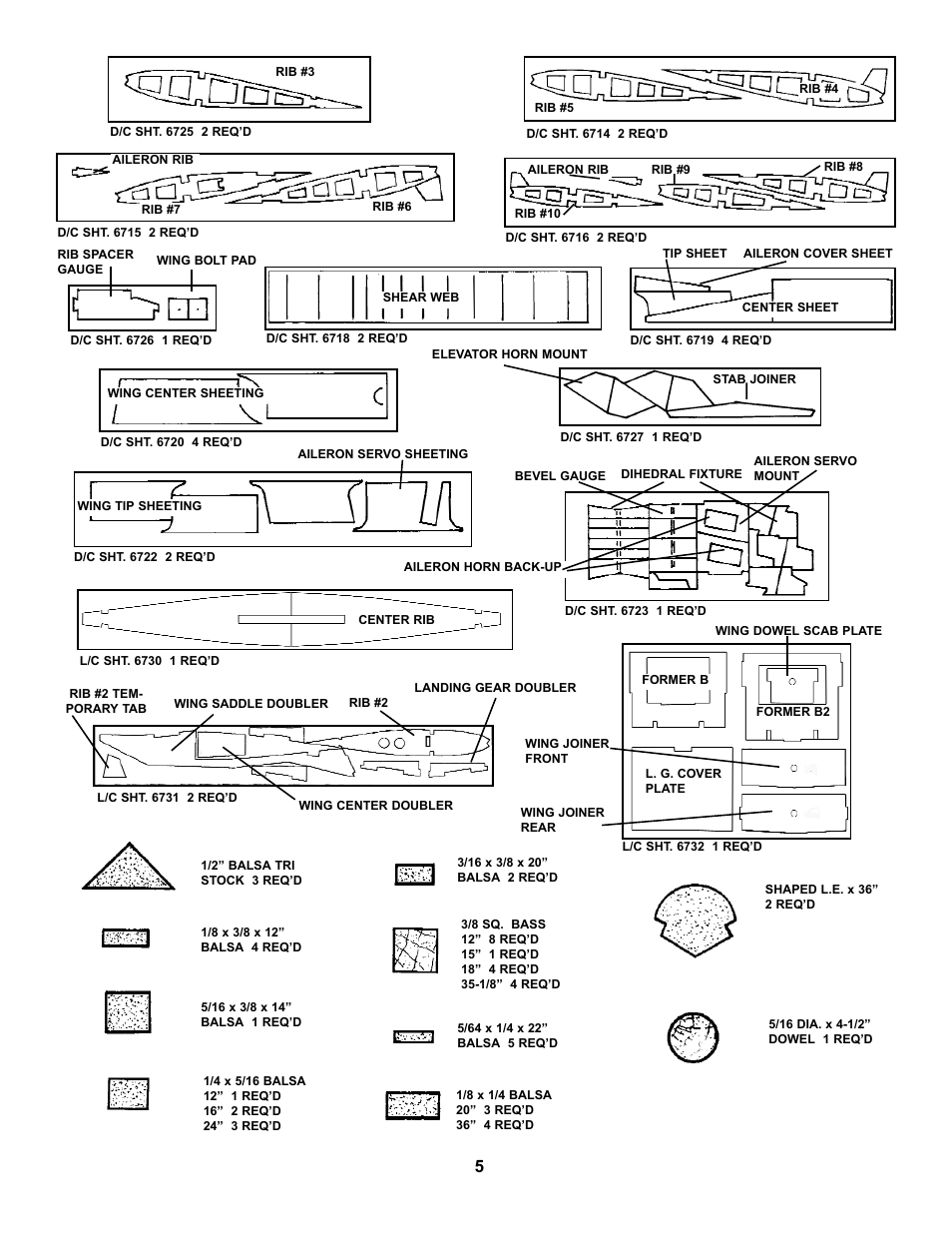 Carl Goldberg GBGA0067 User Manual | Page 5 / 39