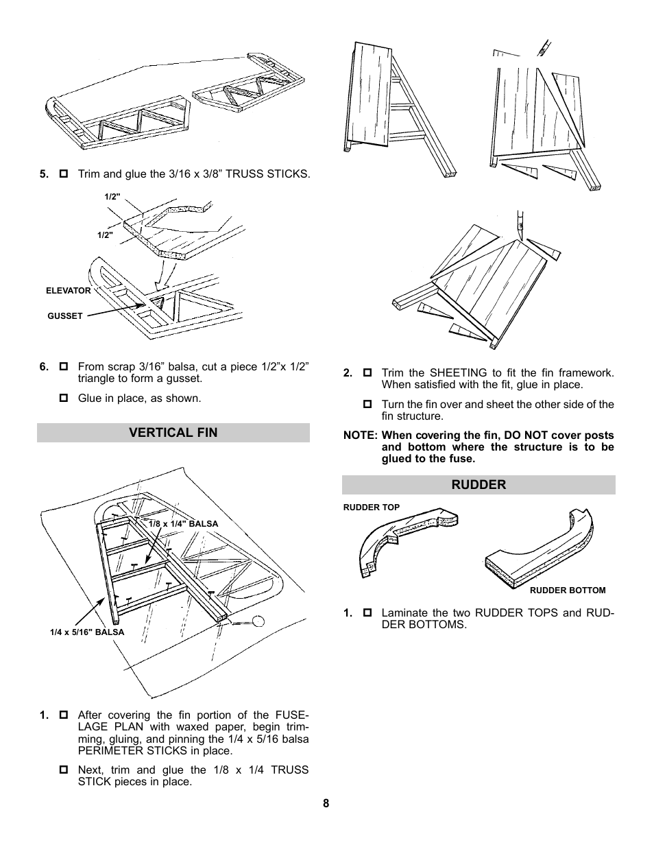 Carl Goldberg GBGA0067 User Manual | Page 8 / 39