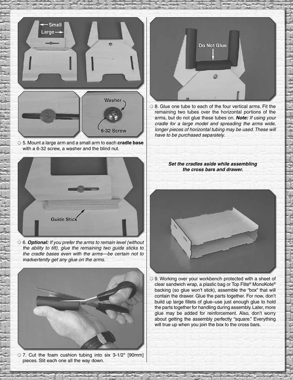 Carl Goldberg GBGP0108 User Manual | Page 2 / 4