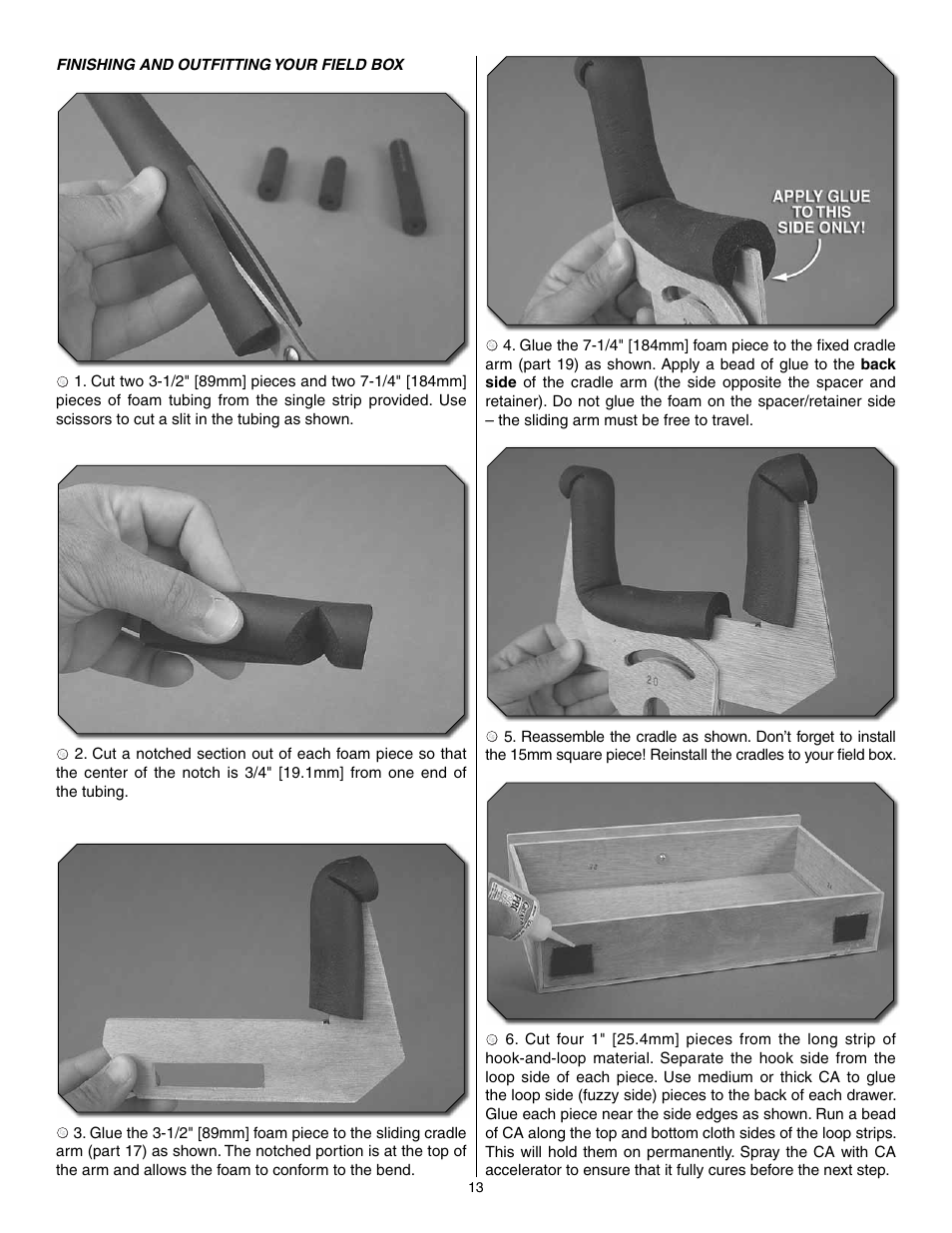 Carl Goldberg GBGP0102 User Manual | Page 13 / 16