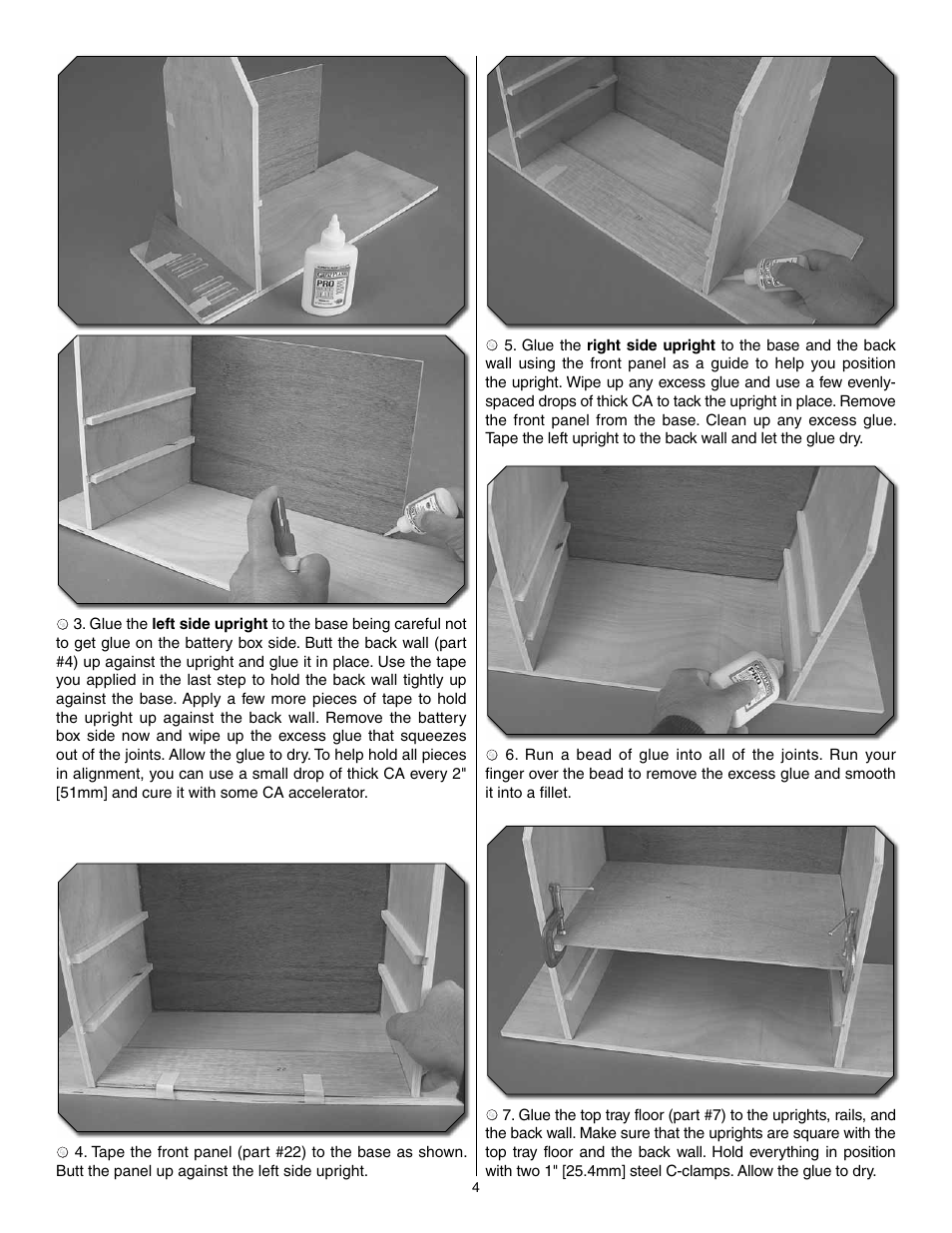 Carl Goldberg GBGP0102 User Manual | Page 4 / 16