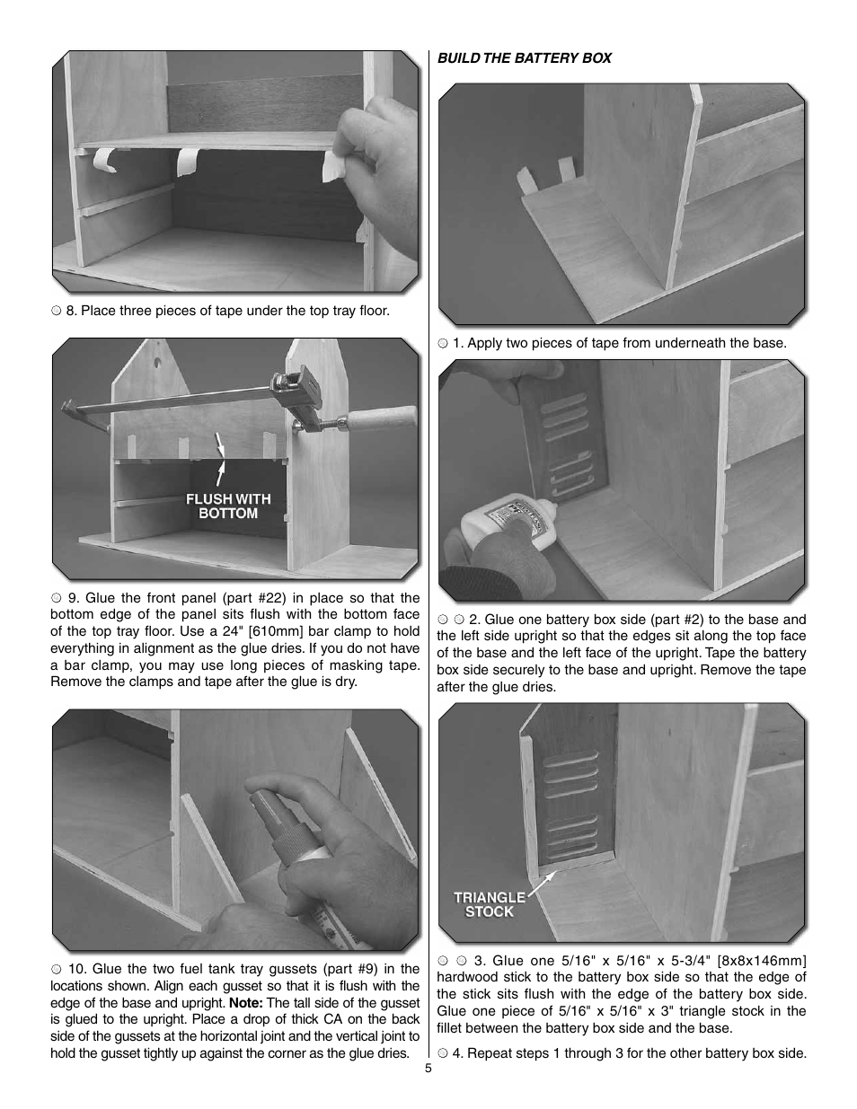 Carl Goldberg GBGP0102 User Manual | Page 5 / 16