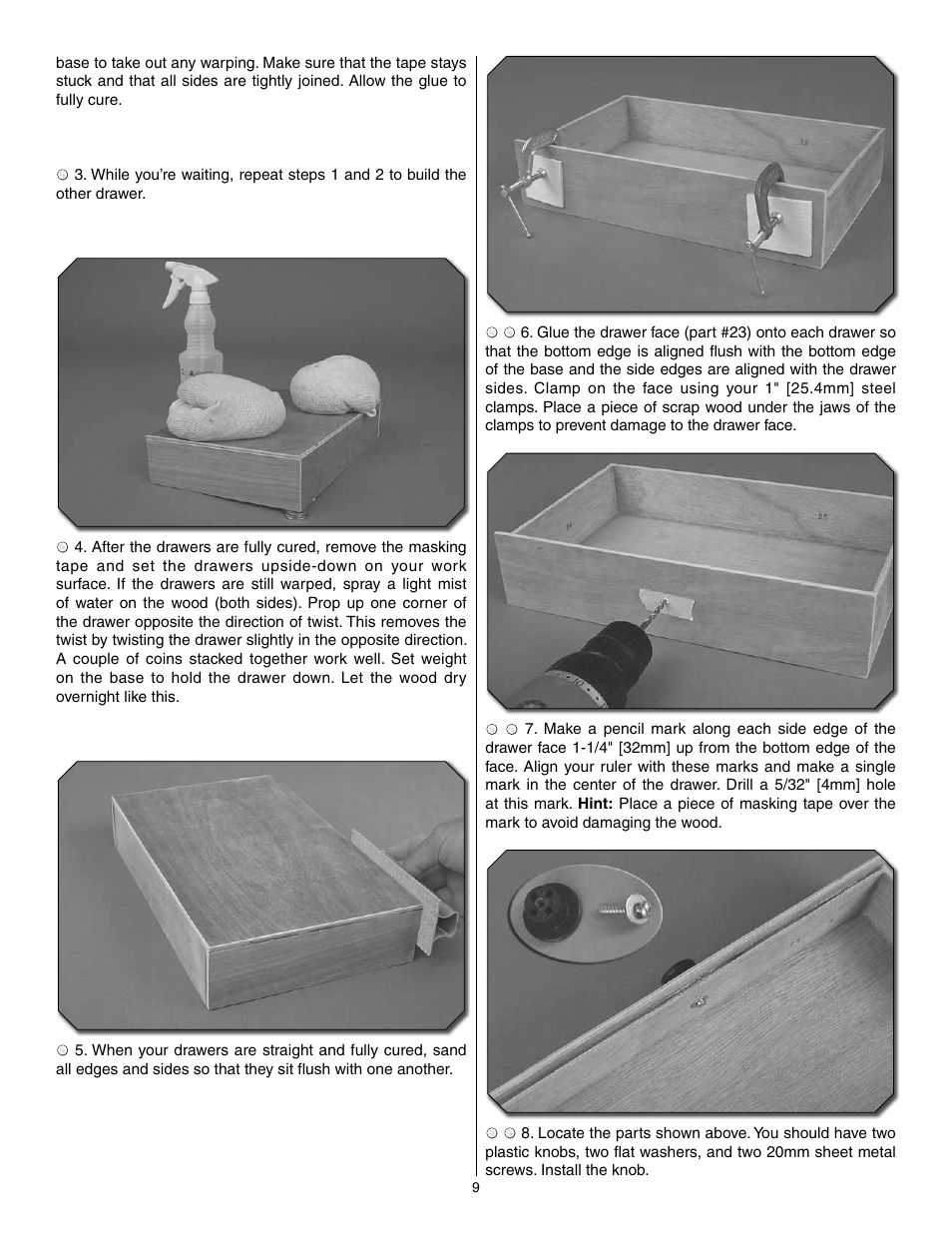 Carl Goldberg GBGP0102 User Manual | Page 9 / 16