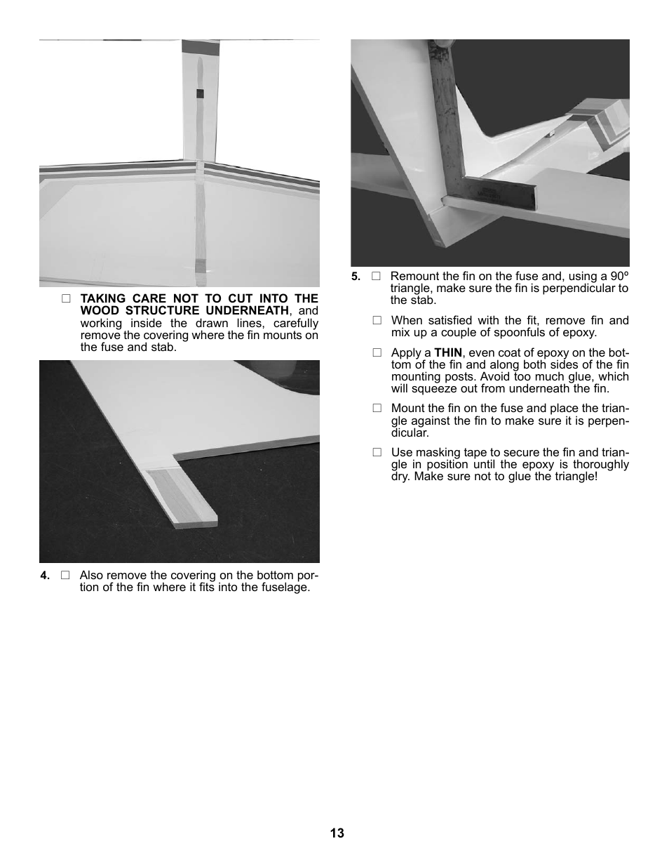 Carl Goldberg GBGA1077 User Manual | Page 13 / 30