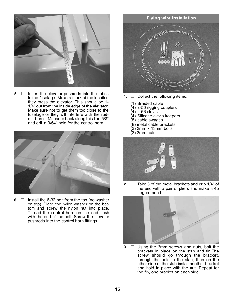 Carl Goldberg GBGA1077 User Manual | Page 15 / 30