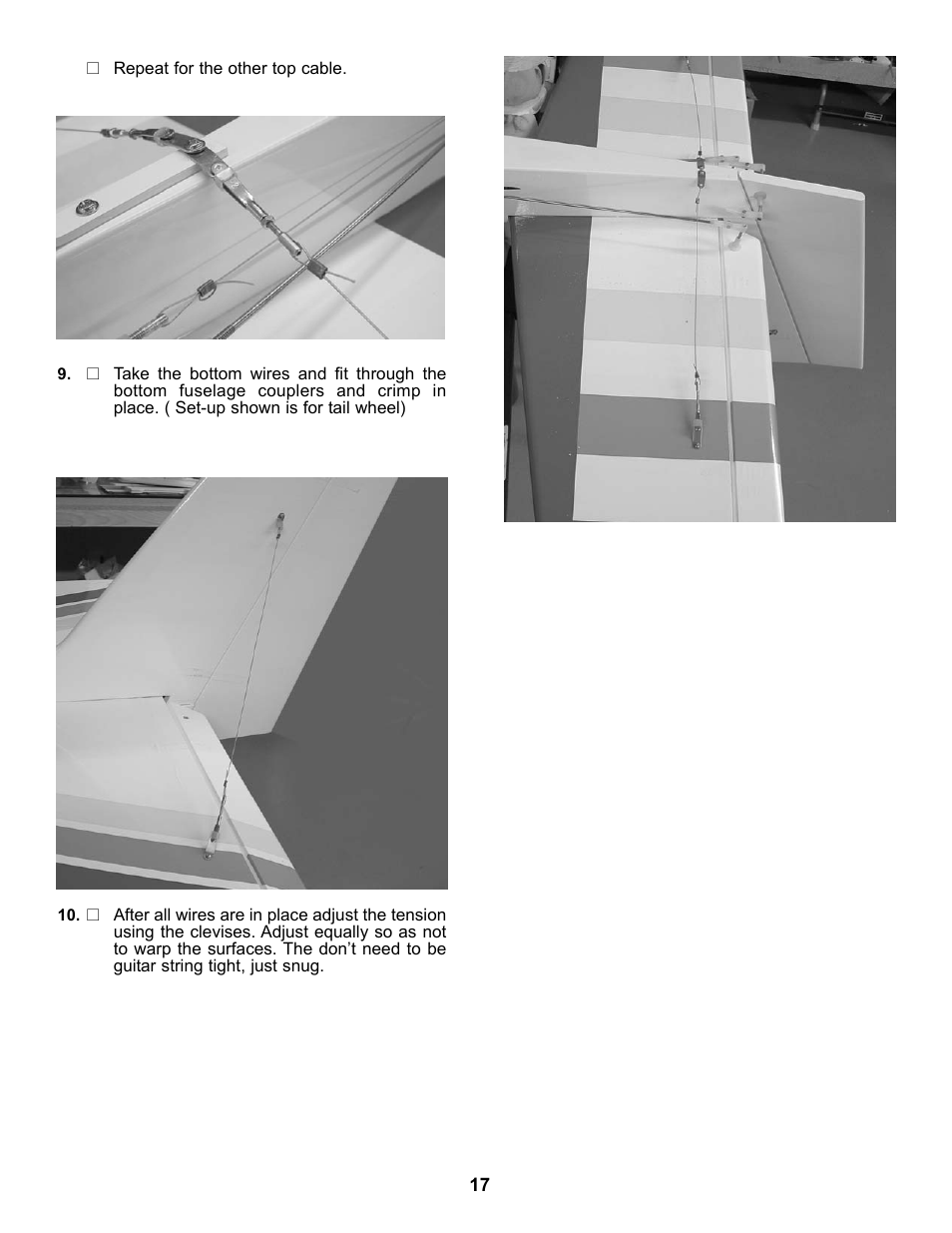 Carl Goldberg GBGA1077 User Manual | Page 17 / 30