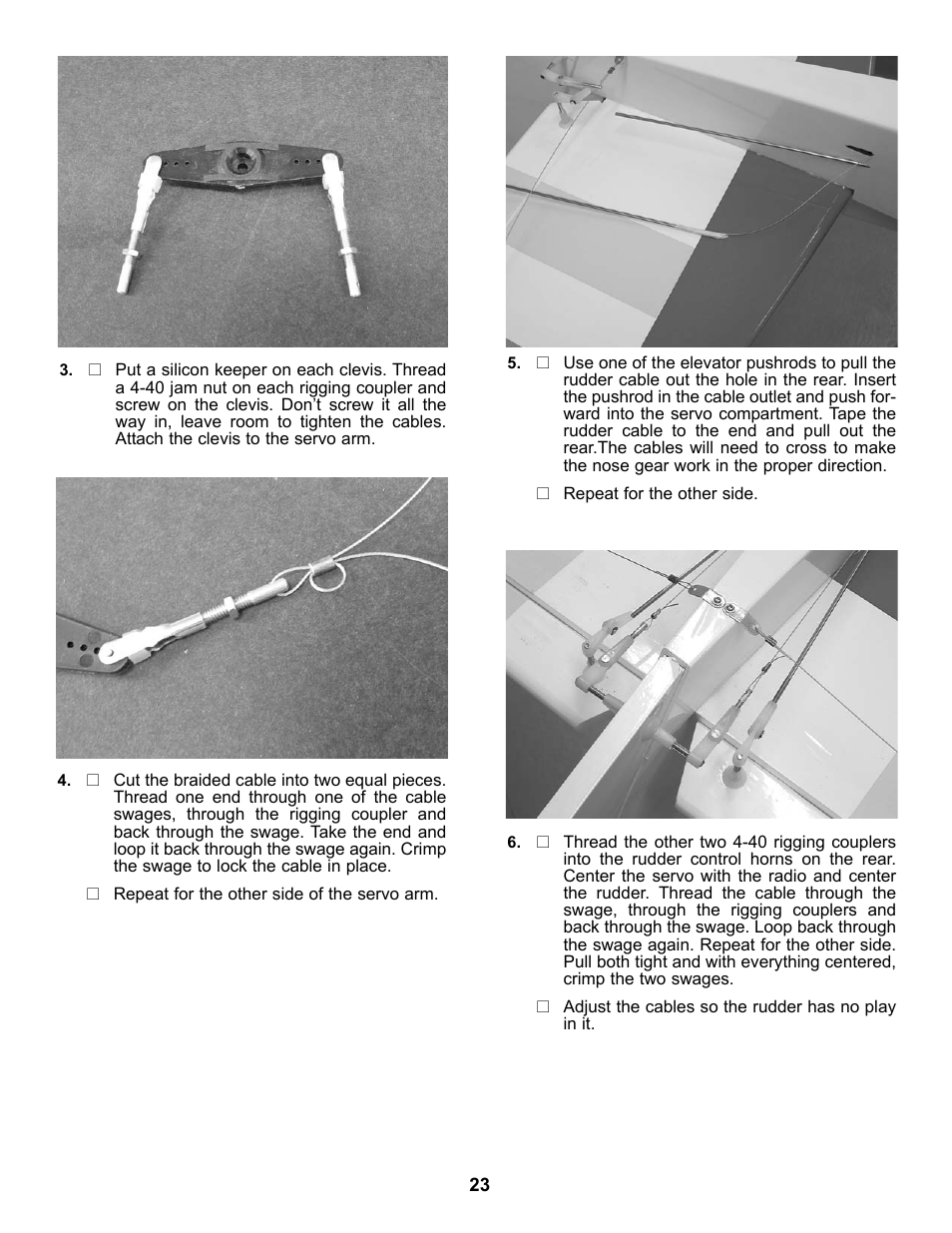 Carl Goldberg GBGA1077 User Manual | Page 23 / 30