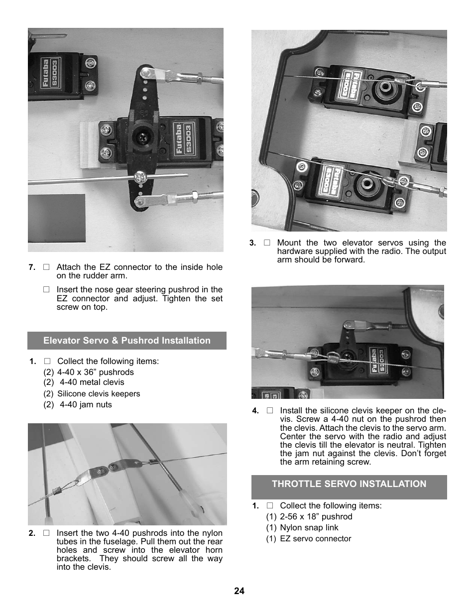 Carl Goldberg GBGA1077 User Manual | Page 24 / 30