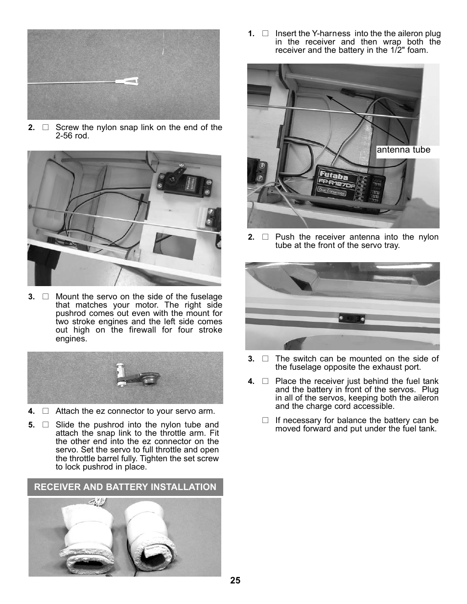 Carl Goldberg GBGA1077 User Manual | Page 25 / 30