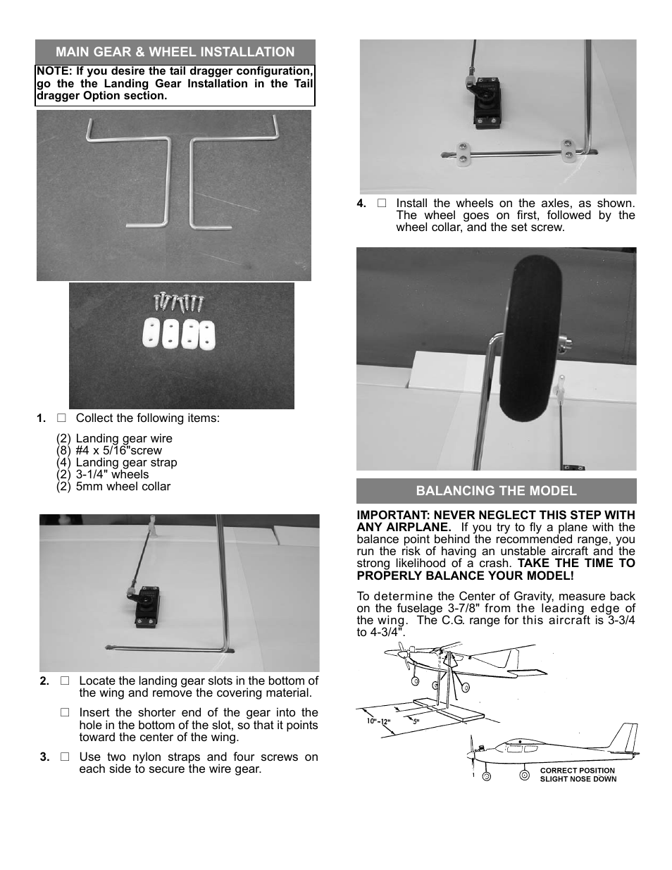 Carl Goldberg GBGA1077 User Manual | Page 26 / 30