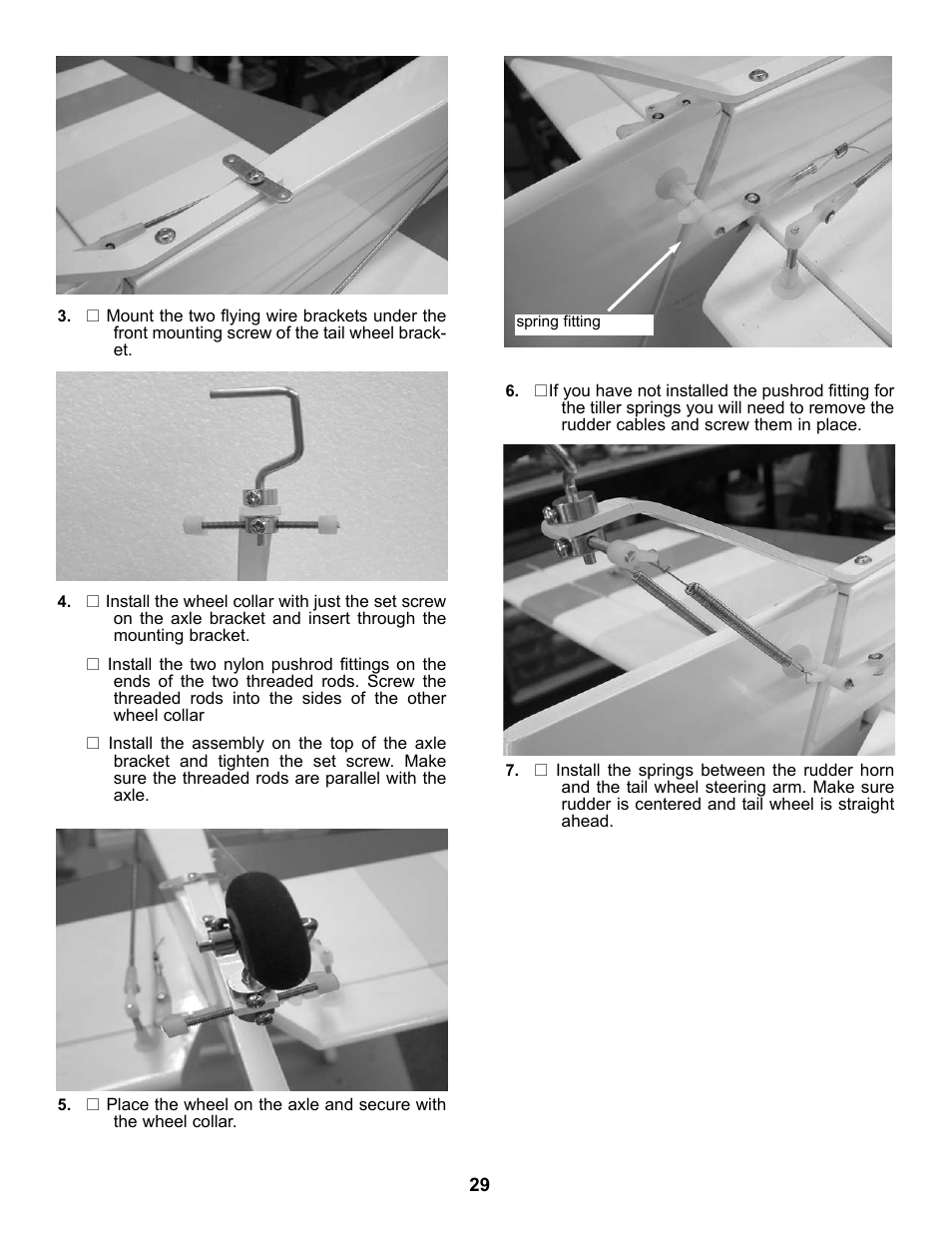 Carl Goldberg GBGA1077 User Manual | Page 29 / 30