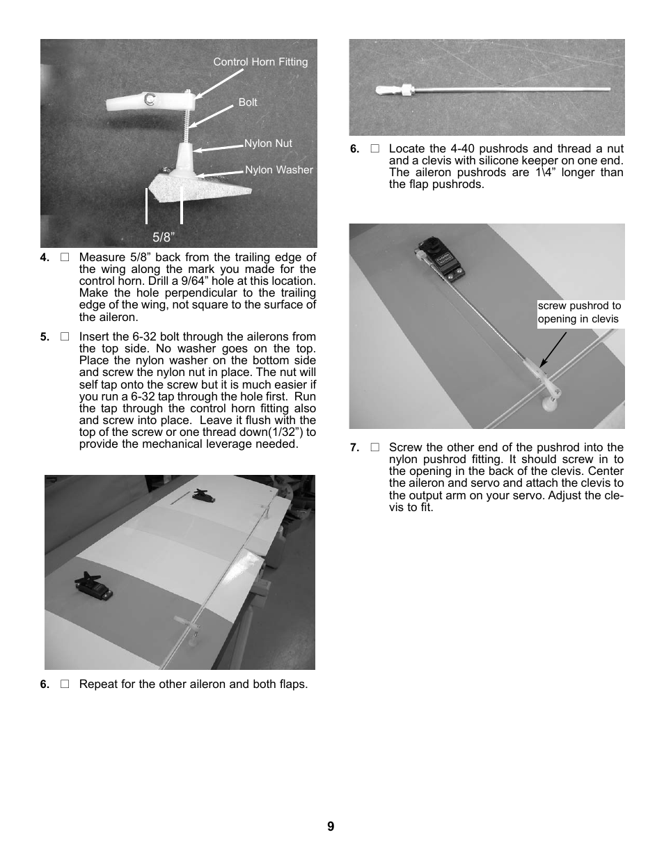Carl Goldberg GBGA1077 User Manual | Page 9 / 30