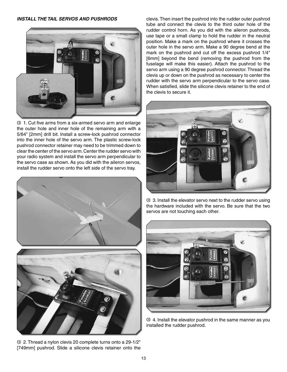 Carl Goldberg GPMA1966 Tiger 2 ARF User Manual | Page 13 / 24