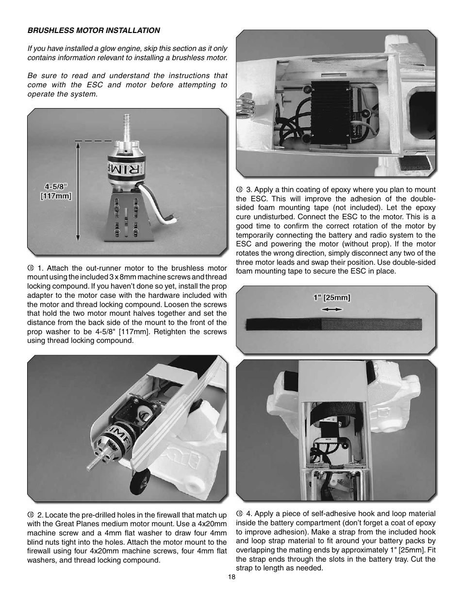 Carl Goldberg GPMA1966 Tiger 2 ARF User Manual | Page 18 / 24