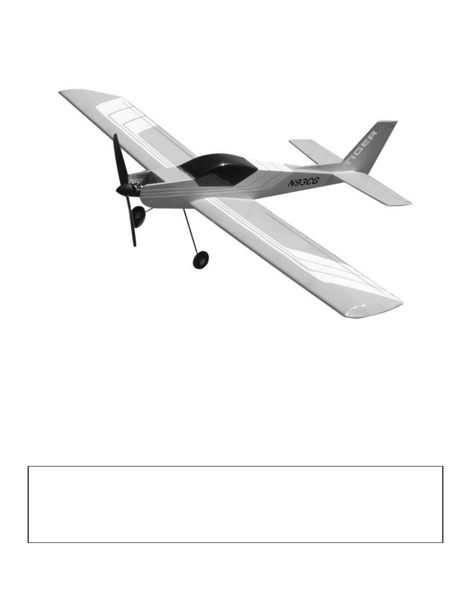Carl Goldberg GBGA1081 User Manual | 8 pages