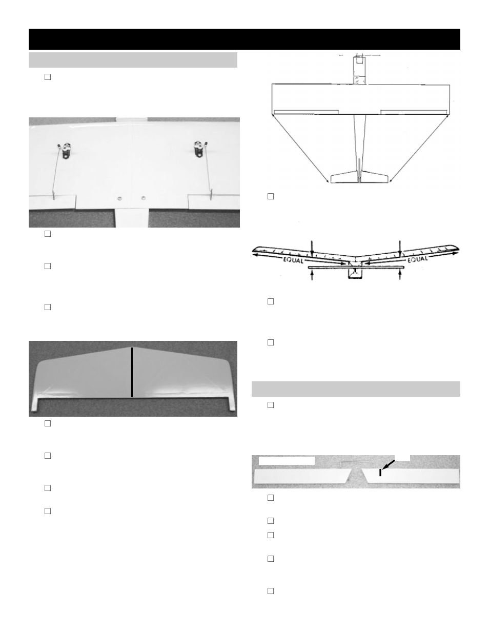 Fuselage, Stabilizer, Elevator installation | Carl Goldberg GBGA1081 User Manual | Page 5 / 8