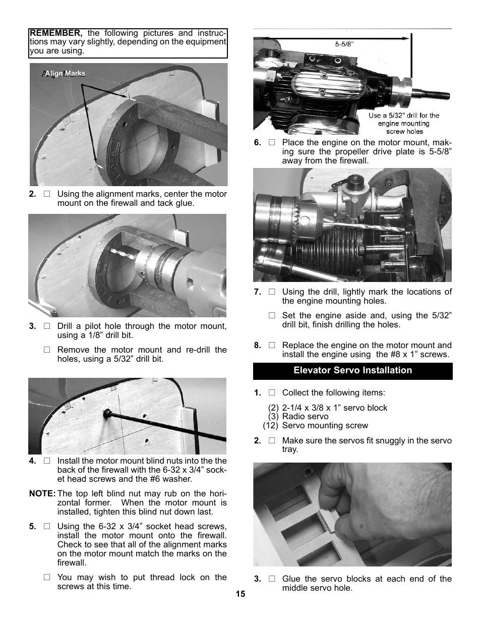 Carl Goldberg GBGA1053 User Manual | Page 15 / 31