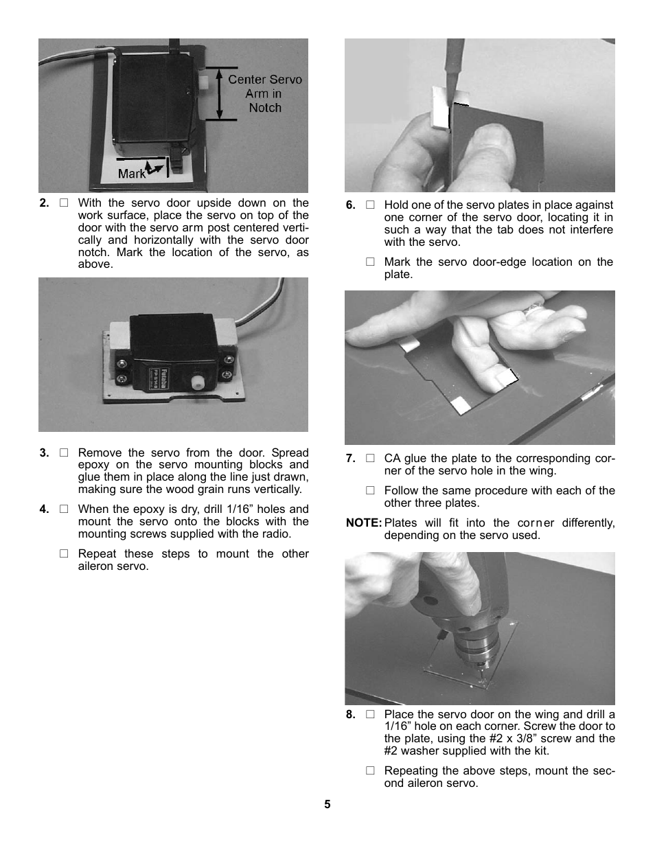Carl Goldberg GBGA1053 User Manual | Page 5 / 31