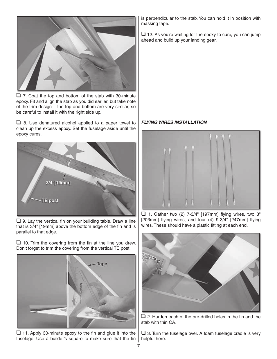 Carl Goldberg GBGA1047 User Manual | Page 7 / 24