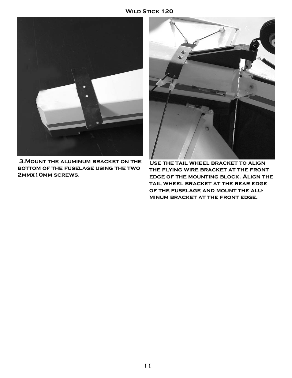 Carl Goldberg GBGA1084 User Manual | Page 11 / 24