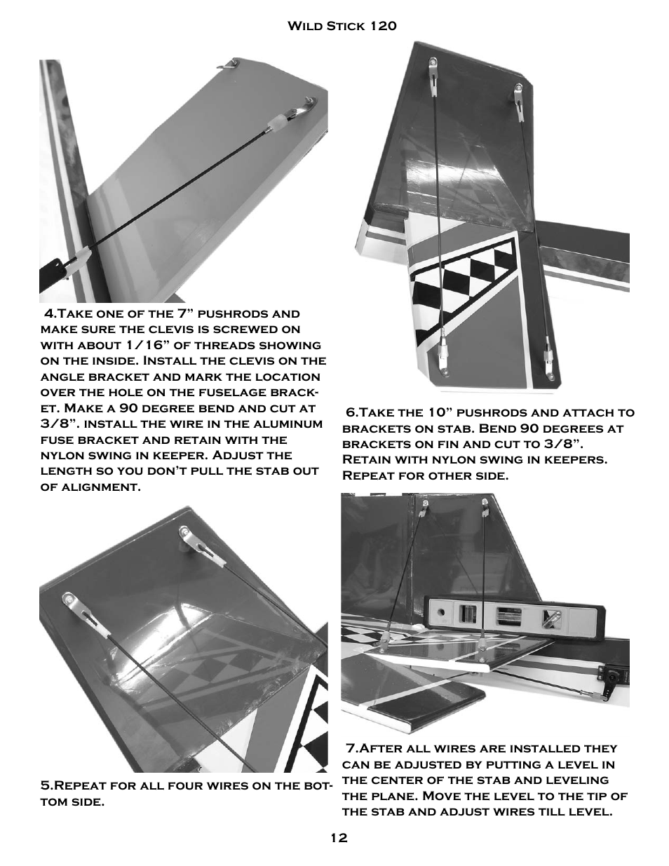 Carl Goldberg GBGA1084 User Manual | Page 12 / 24