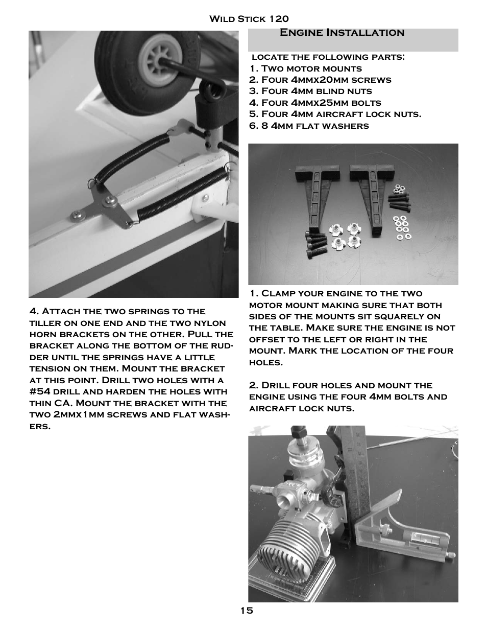 Carl Goldberg GBGA1084 User Manual | Page 15 / 24