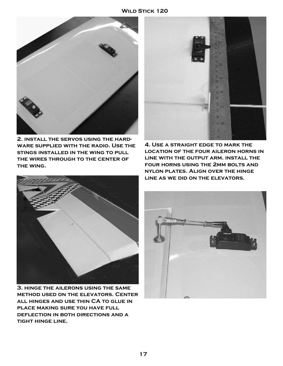 Carl Goldberg GBGA1084 User Manual | Page 17 / 24
