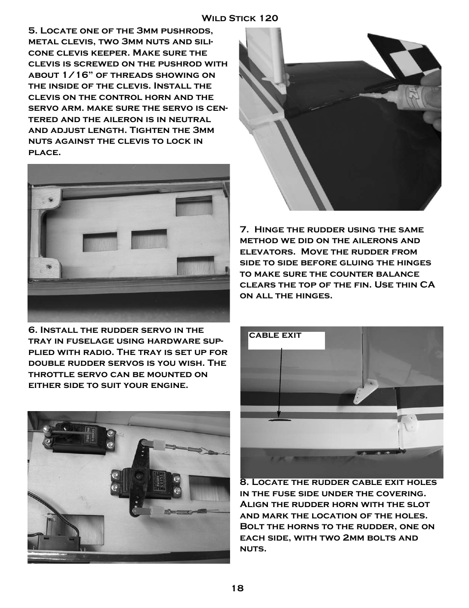 Carl Goldberg GBGA1084 User Manual | Page 18 / 24