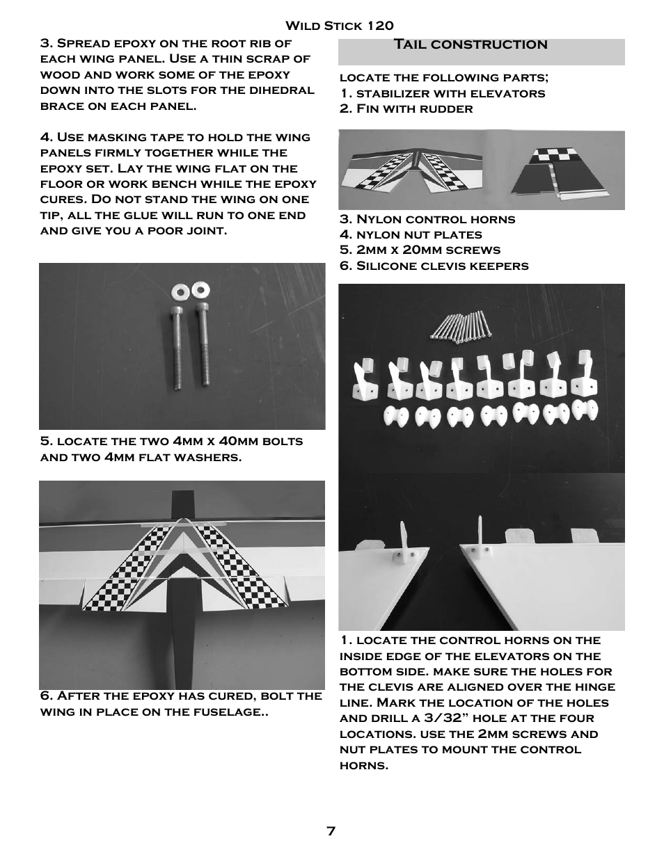Carl Goldberg GBGA1084 User Manual | Page 7 / 24